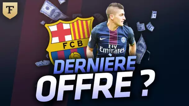 Verratti au Barça, City veut garder Agüero, Morata au Milan AC - Le Flash Mercato #7