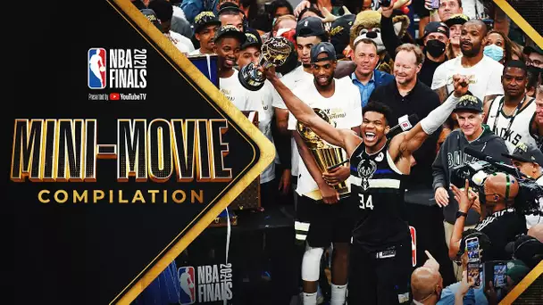 Suns vs. Bucks | 2021 NBA Finals Mini-Movie FULL Compilation 🏆