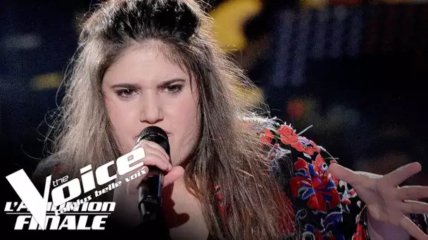 Stromae (Ave Cesaria) | Sherley Paredes | The Voice France 2018 | Auditions Finales