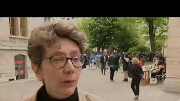 AG de l&#039;université Lyon 2 : explications de Sylvie Cozzolino