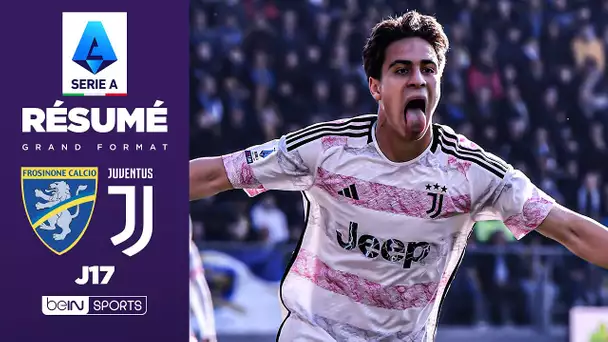 Résumé : La Juventus se sort du piège de Frosinone !