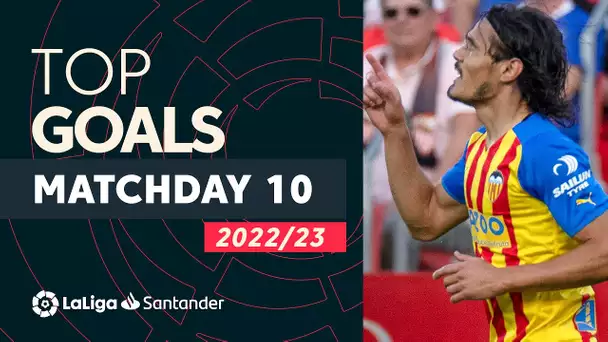 All Goals Matchday 10 LaLiga Santander 2022/2023