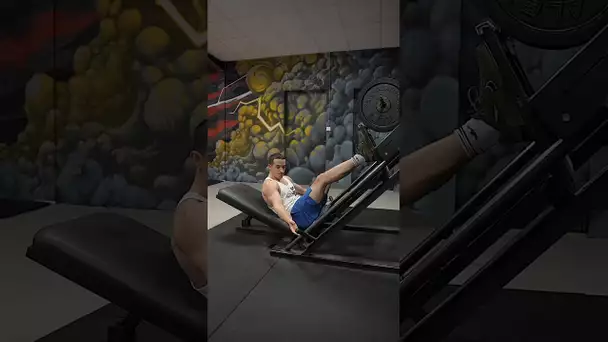 Leg press fear !! 😱😱