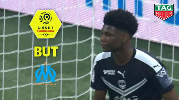 But Aurélien TCHOUAMENI(90'+2csc)/Olympique de Marseille-Girondins de Bordeaux(3-1)(OM-GdB)/2019-20