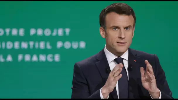 Présidentielle : que contient le programme d'Emmanuel Macron ?