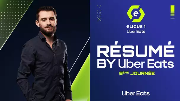 eLigue 1 Uber Eats 2023 - 8ème journée - Résumé de la semaine by Uber Eats