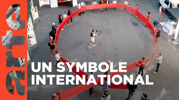 Le ruban rouge | Un symbole, une cause | ARTE