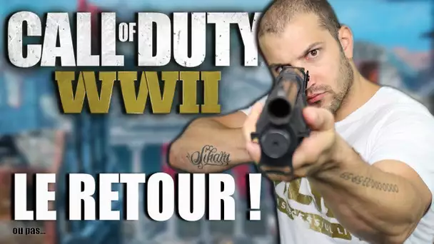 RETOUR A L'ANCIENNE : LES POMPES SUR CALL OF DUTY WW2