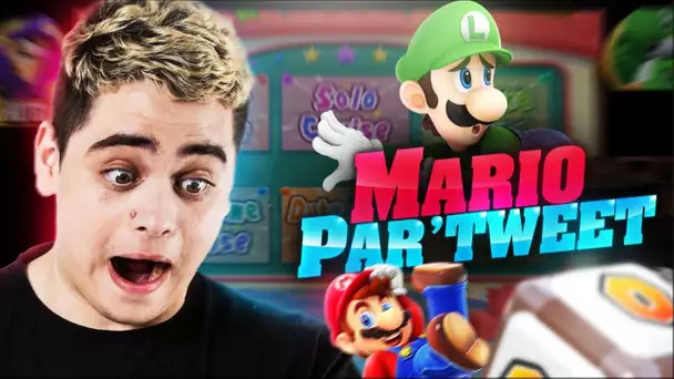 MARIO PARTWEET ft. ETOILES & LES FRÈRES PISTACHES