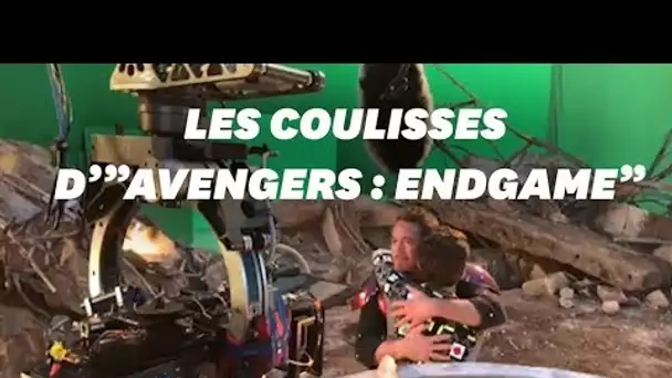 "Avengers : Endgame", Cette vidéo des coulisses va faire pleurer les fans