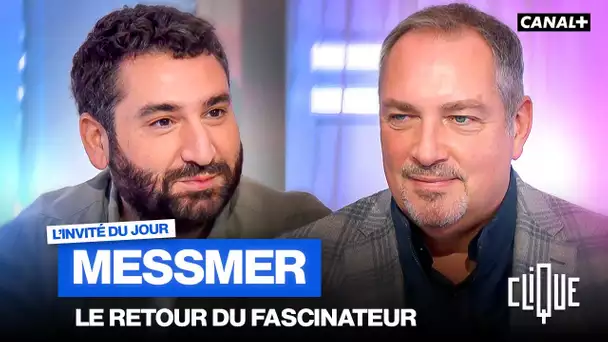 Messmer, le maître de l’hypnose est sur le plateau de Clique - CANAL+