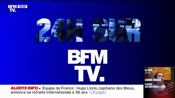24H SUR BFMTV - La réforme des retraites, les dealers à Marseille et la polémique Noël Le Graët