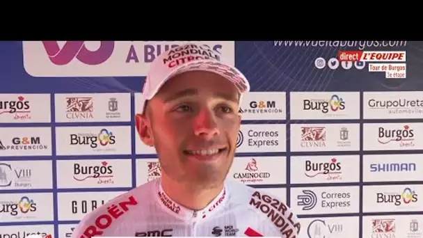 Tour de Burgos - 3e étape : Les réactions des Français Tronchon et Sivakov après leur coup double