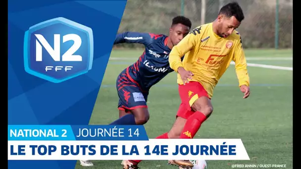 National 2, journée 14 : le top buts I FFF 2019-2020