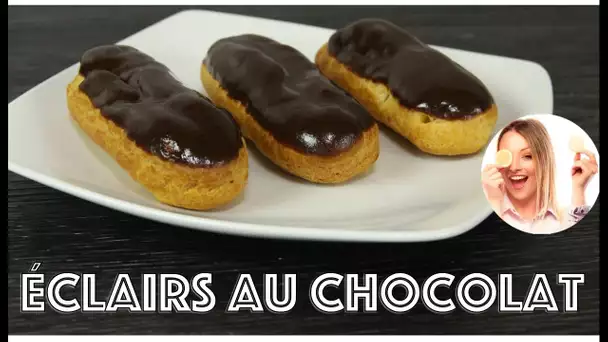 ♡• RECETTE ÉCLAIR AU CHOCOLAT | JE TESTE LE ROBOT KENWOOD COOKING CHEF •♡