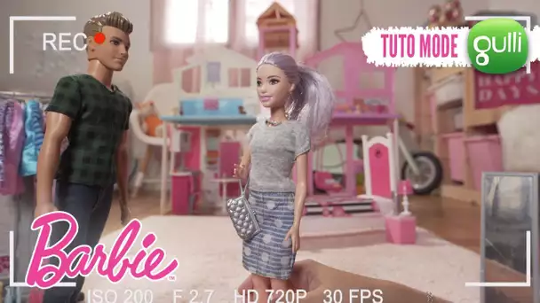 Le tuto mode ! Les Tutos de Barbie #3, ta websérie Gulli !