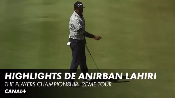 Highlights de Anirban Lahiri - The Players Championship 2ème journée