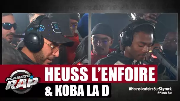 Heuss L'enfoiré "George Moula" ft Koba LaD #PlanèteRap