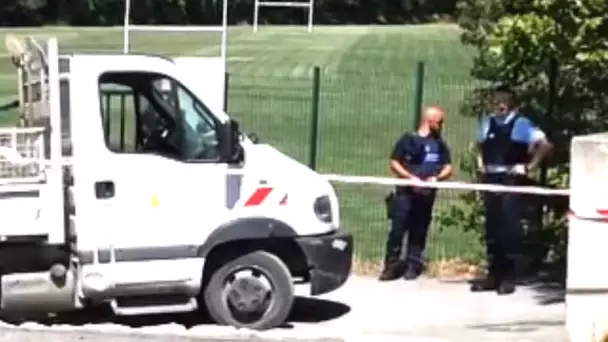 Il se fait renverser par sa propre camionnette