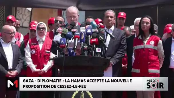 Gaza-diplomatie : le Hamas accepte la nouvelle proposition de cessez-le-feu