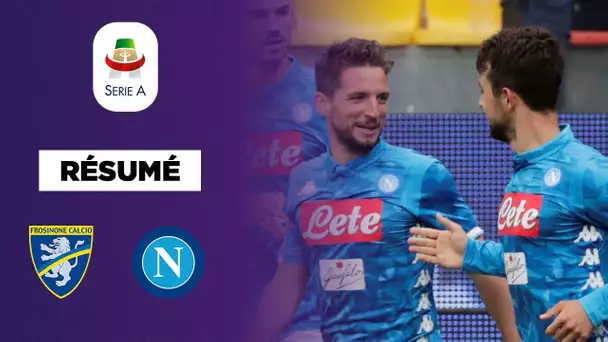 Résumé : Le Napoli sera bien en Ligue des Champions