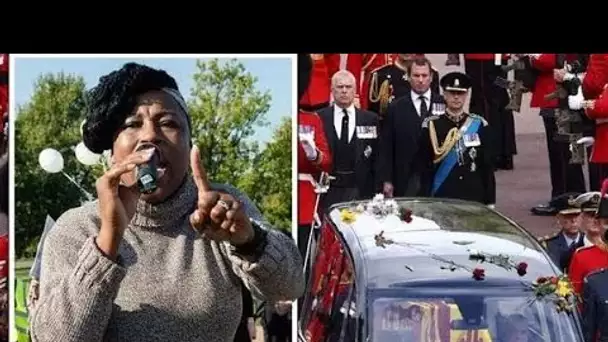 Je ne pouvais pas attendre que les funérailles de Queen soient terminées": le Dr Shola suscite la fu