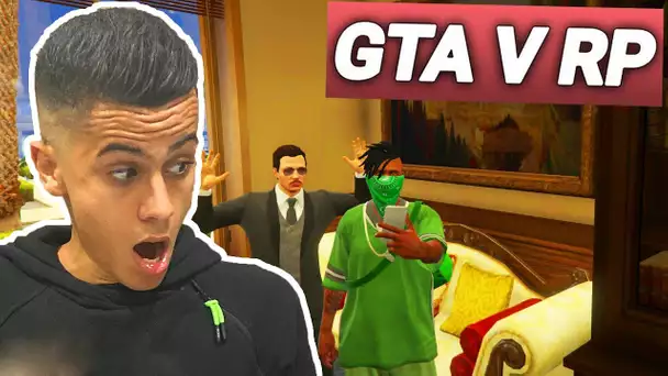 GTA 5 RP LASALLE : C'EST LA GUERRE AVEC TRAVIS SCOTT !