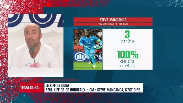 L'OM,"plus dépendant de Mandanda que de Payet" selon Dugarry