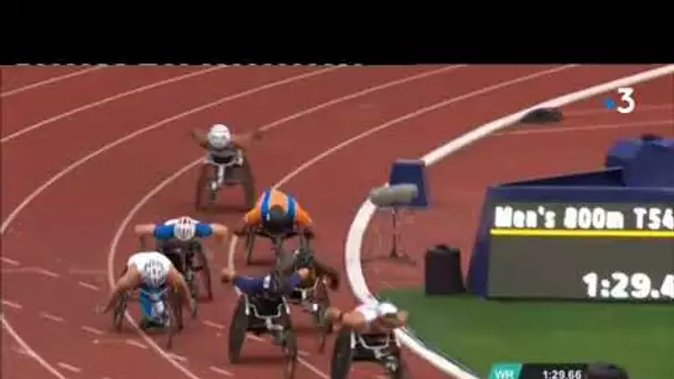 Berlin 2018 : Julien Casoli médaille d&#039;argent