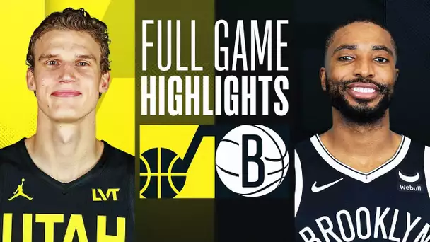 JAZZ at NETS | FULL GAME HIGHLIGHTS | January 29, 2024