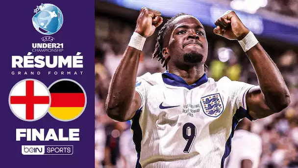 Résumé : ROWE en sauveur, l'ANGLETERRE sacrée après une FINALE FOLLE face à l'Allemagne !