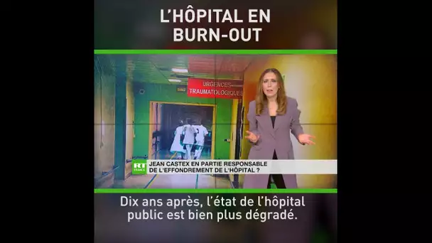 L'hôpital public en burn-out