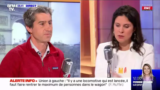 Ruffin : "Si Macron considère que son projet est légitime, on se prépare à des temps de tensions"