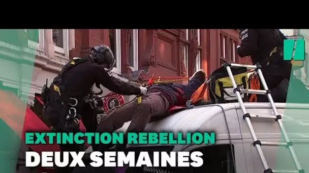 Manifestations et rues bloquées à Londres hier pour la nouvelle campagne d'Extinction Rebellion