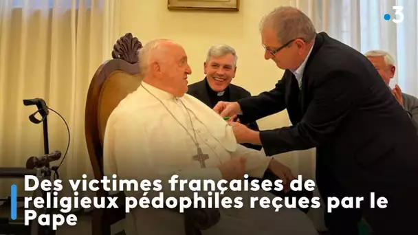 Pédocriminalité. Le Pape reçoit dans sa maison des victimes françaises de religieux