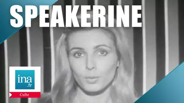 Speakerine 1972 Évelyne Dhéliat | Archive INA