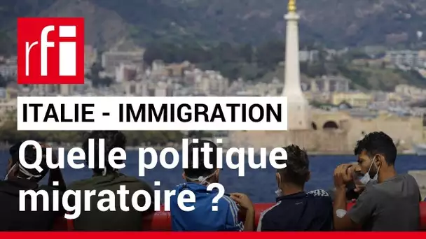 Immigration : « Un des points de la rhétorique du bloc de droite, c’est les Italiens d’abord »