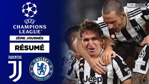 Résumé - Champions League : Chiesa et la Juventus surprennent Chelsea