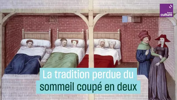 Sommeil biphasique : quand nos ancêtres se réveillaient la nuit