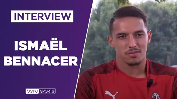 Interview - Ismaël Bennacer : "Sur le terrain je suis une autre personne"