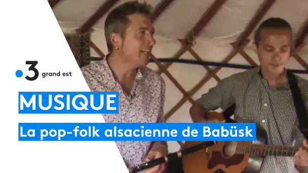 Babüsk, la pop-folk alsacienne des garçons du bistrot