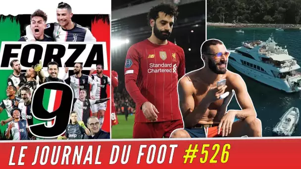 La JUVE sacrée, SALAH a des doutes sur son avenir, Les vacances de rêve de Karim BENZEMA