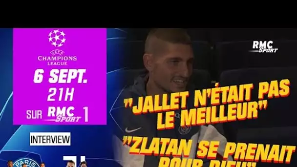 PSG-Juve : Zlatan, Jallet, Paris... 20 minutes d'entretien de Verrratti pour fêter ses 10 ans en C1