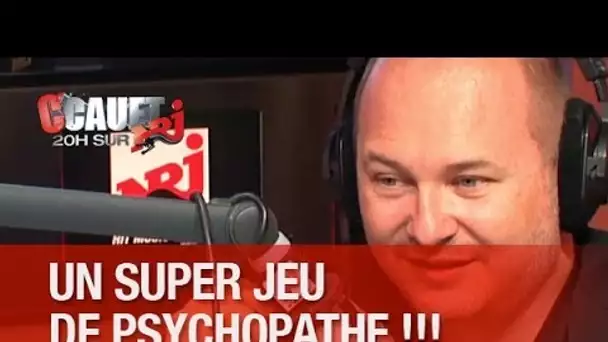 La plus ouf des psychos défonce son mec au super jeu - C&#039;Cauet sur NRJ