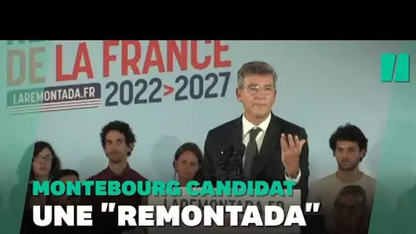 Candidat pour 2022, Montebourg promet une "remontada" industrielle, salariale et écologique