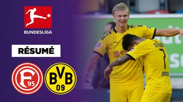 Bundesliga : Victoire au bout du suspense pour le Borussia Dortmund grâce à Haaland !