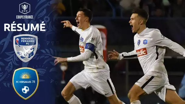 Quart de finale : Bergerac PFC -  FC Versailles, 1-1, 4 tab 5 I FFF 2022