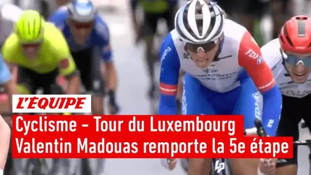L'arrivée de la 5e étape  - Cyclisme - T. du Luxembourg