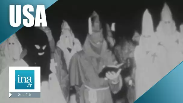 Ku Klux Klan : L'affaire Luizzio | Archive INA