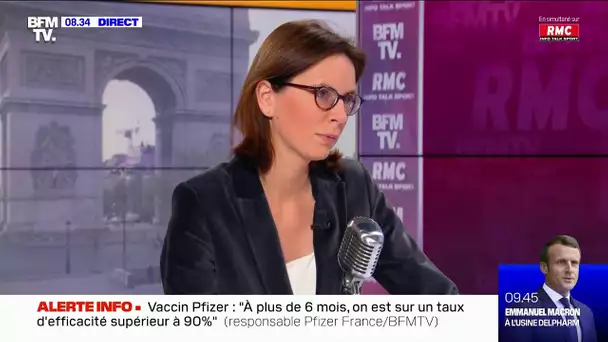 Amélie de Montchalin face à Jean-Jacques Bourdin sur RMC et BFMTV